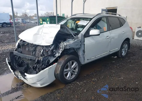 2012 Nissan Rogue Sv из США, поврежденный, VIN JN8AS5MV3CW351072